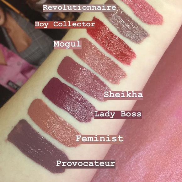🆕Huda Beauty Demi Matte Liquid Lipstick Shade Sheikha - Picture 3 of 4